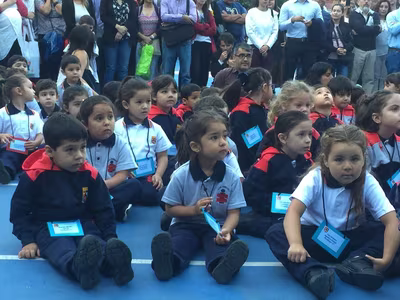 Primer Día de Clases Pre Kínder  2019