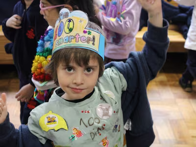 ¡Celebramos los 100 días de clases en Kínder!