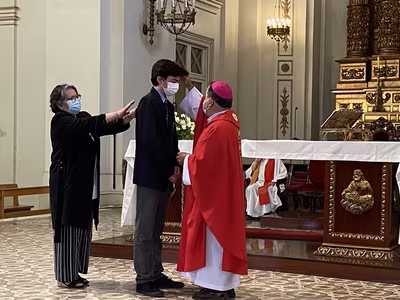 Sacramento de la Confirmación III° Medios - 25 de noviembre 2021