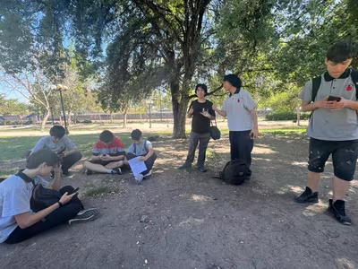 Experiencia Ecológica I° Medios