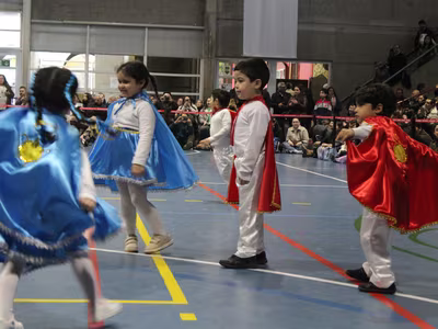 Bailes Folclóricos PK a 1° Básico y IV° Medios II