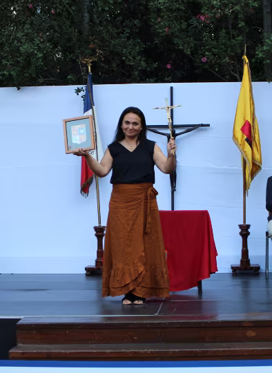 Ceremonia Inicio de Año y Traspaso de Mando
