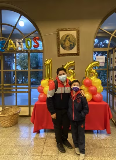 Cumpleaños 166 Colegio San Ignacio