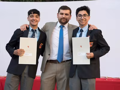 Liturgia de Graduación IV° Medio A 2022