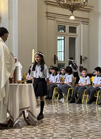 Primera Comunión 4° Básico B