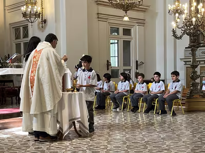 Primera Comunión 4° Básico B