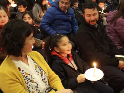 Entrega de Biblia 3º Básico A