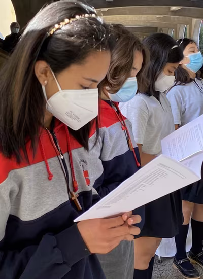 Primera Comunión 5° Básico A