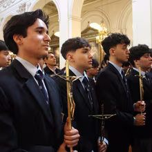 Misa Entrega de Cruces IV°Medios 2025