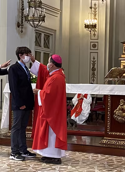 Sacramento de la Confirmación III° Medios - 25 de noviembre 2021