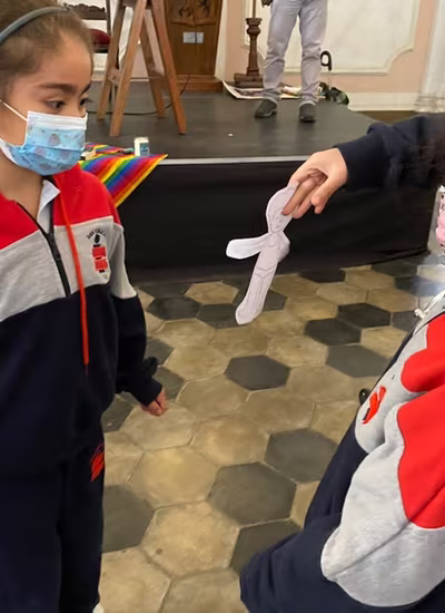 Encuentro con Cristo 3° Básico A