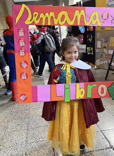Fiesta Lectora con Disfraces