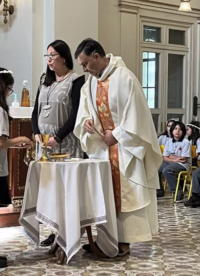 Primera Comunión 4° Básico B