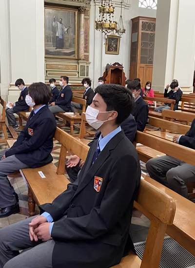 Sacramento de la Confirmación III° Medios - 25 de noviembre 2021