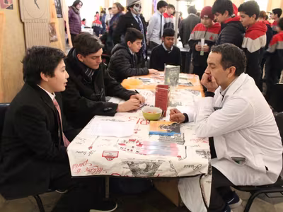 Feria del Libro Iº Medio