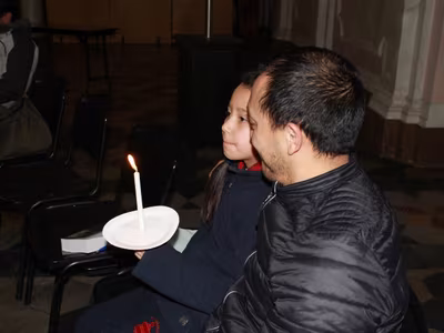 Entrega de Biblia 3º Básico B
