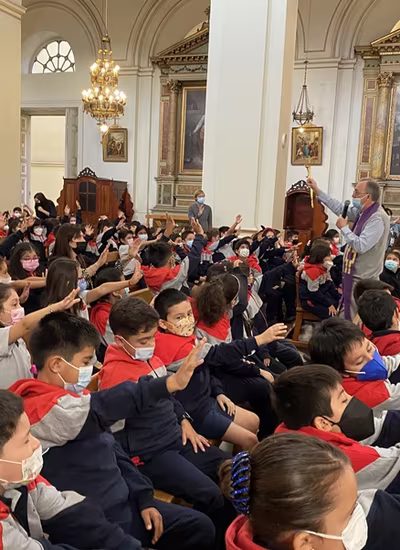 Liturgia Inicio de Año 2022 - 2° Ciclo-.