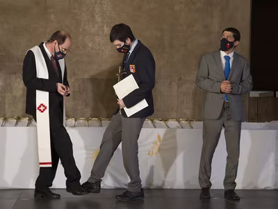 Liturgia de Graduación IVº Medio B