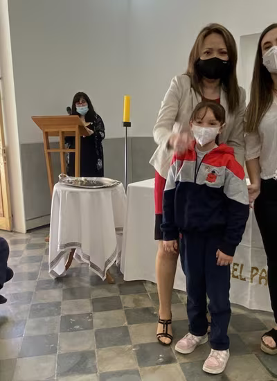 Ceremonia de Imposición de Insignias Kínder A