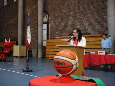 Primer Torneo Nacional de Básquetbol Femenino U14 de Colegios Jesuitas.