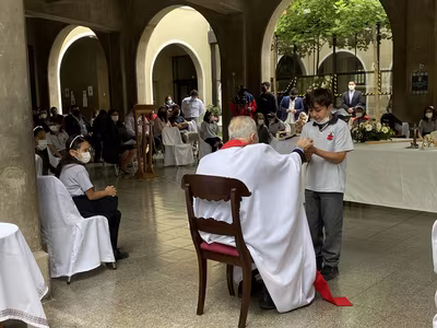 Primera Comunión 4° Básico B