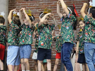 Sing Along Christmas Pre Kinder y Kinder 2024