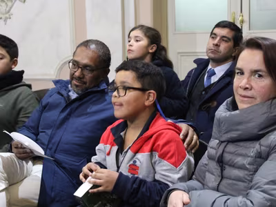 Entrega de Biblia 3º Básico C