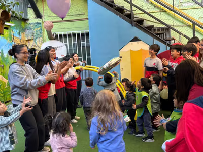 Llevando esperanza: Jóvenes en Misión Pascual