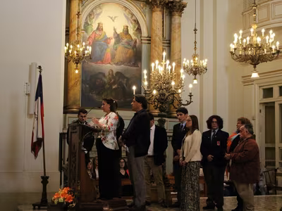 Misa Entrega de Cruces - IV° Medios 2023