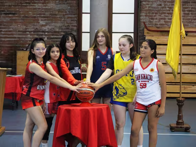 Primer Torneo Nacional de Básquetbol Femenino U14 de Colegios Jesuitas.