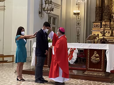 Sacramento de la Confirmación III° Medios - 25 de noviembre 2021