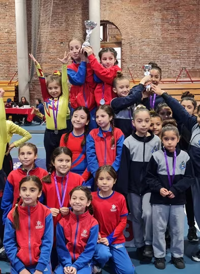 Campeonato Nivel iniciación de la Liga Escolar de Gimnasia Artística (LEGA)
