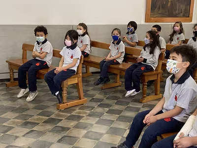 Ceremonia Imposición Insignias 1° Básico A