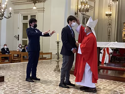 Sacramento de la Confirmación III° Medios -  23 de noviembre 2021