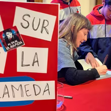 Encuentro literario con Lola Larra en nuestro colegio