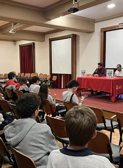Charla Exalumno Mauro Ceballos