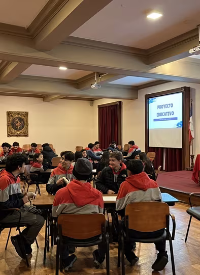 Estudiantes 5° Básico a IV° medio - PEI