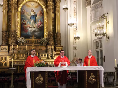 Sacramento de la Confirmación - III° Medios-.