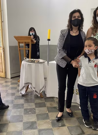 Ceremonia Imposición de Insignias Kínder C