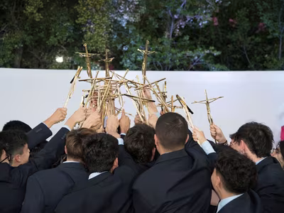 Liturgia de Graduación IV° Medio A 2022