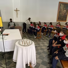 Ceremonia de Imposición de Insignias Kínder A