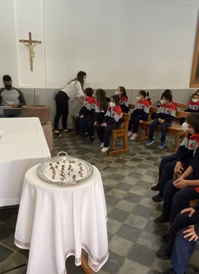 Ceremonia de Imposición de Insignias Kínder A