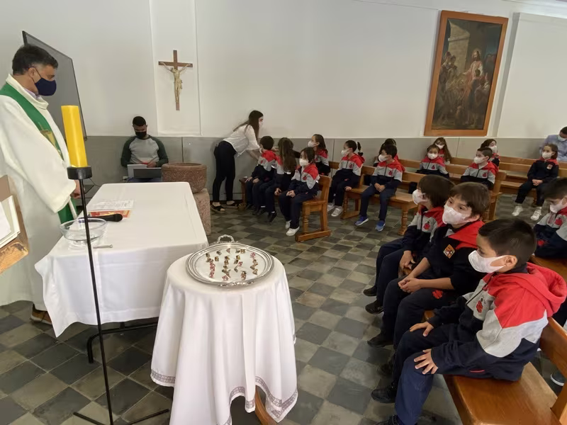 Ceremonia de Imposición de Insignias Kínder A