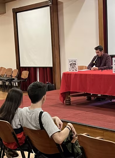 Charla Exalumno Mauro Ceballos