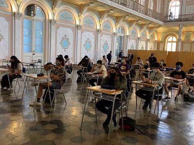 IVº Medios en el Colegio...