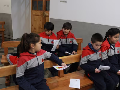 Entrega de Biblia 3º Básico A