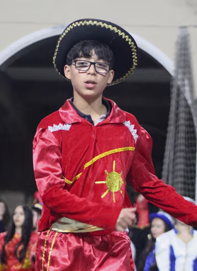 Celebramos el "18 Chico" en el Colegio San Ignacio