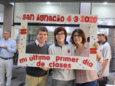 Último Primer Día de los IVº Medios 2020