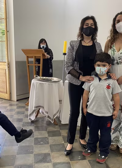 Ceremonia Imposición de Insignias Kínder C