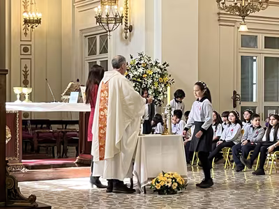 Primera Comunión 4° Básico A